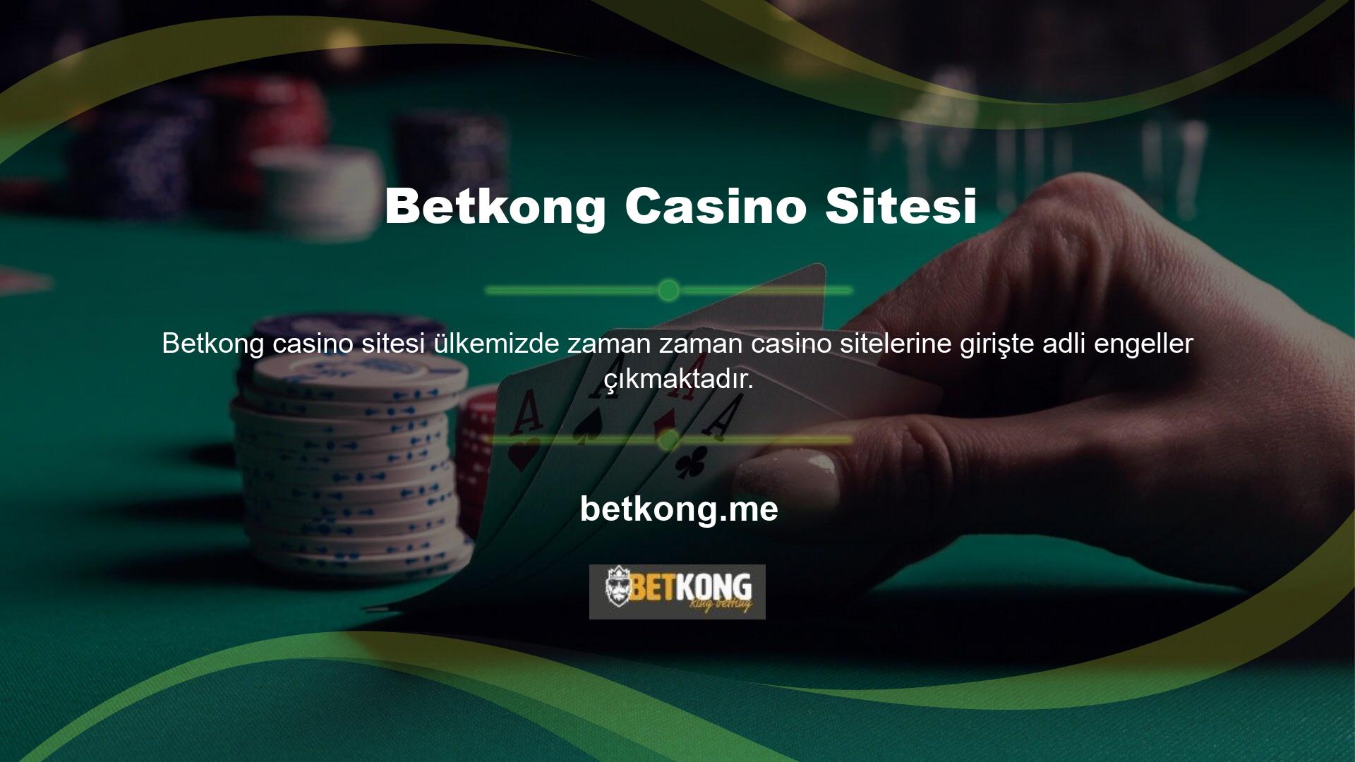 Bu durumda casino sitesi, site adının sonuna bir sayı ekleyerek ve kimlik bilgilerini yeni alan adına taşıyarak hizmet vermeye devam eder