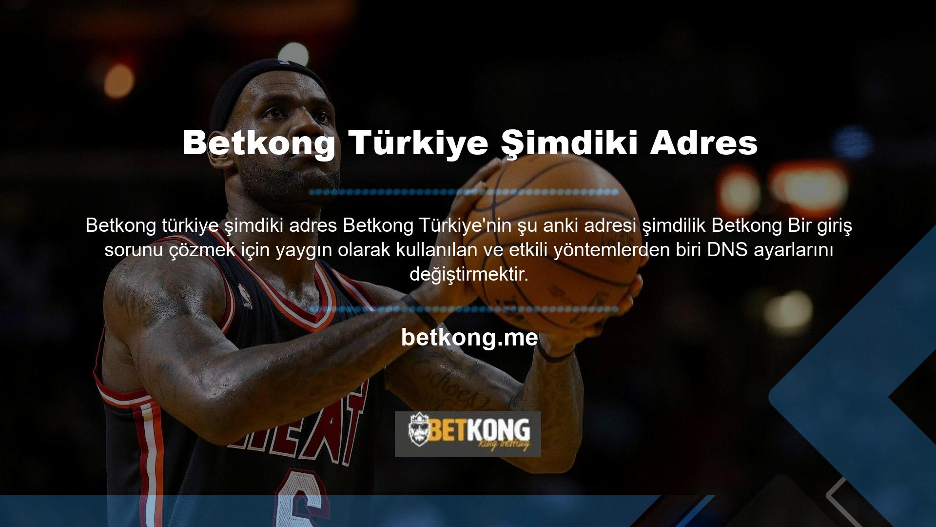 Bu, Betkong penetrasyon sorununun çözülmesinde kullanılacak yaklaşımı göstermektedir