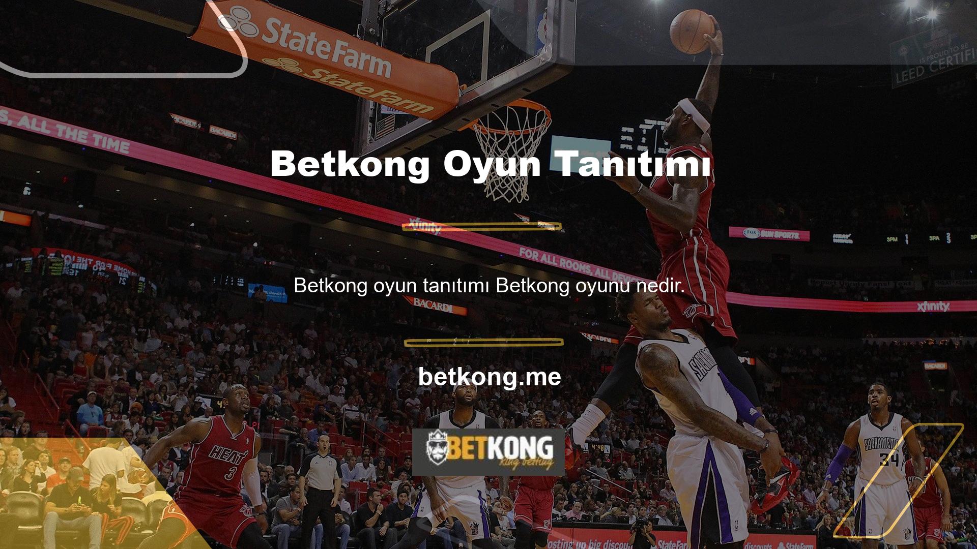 Betkong oyunu nedir? Oyun kategorisinde birçok farklı Betkong oyunu var