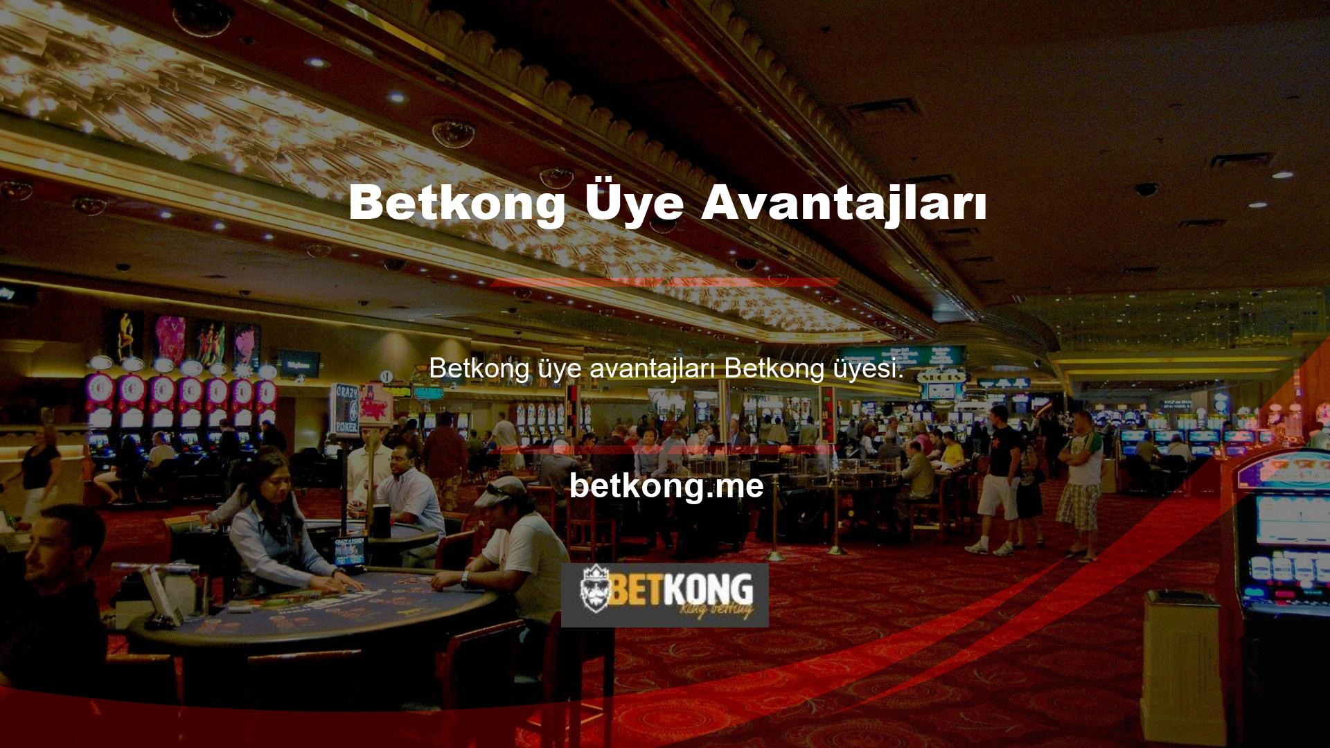 Betkong olsun ya da olmasın birçok insan Betkong TV'nin özelliklerini nasıl kullanacağı hakkında daha fazla bilgi edinmek istiyor